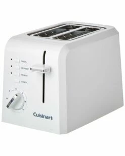 Cuisinart 2-Slice Compact Toaster Home Kitchen Appliances