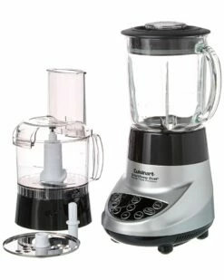 Cuisinart Smartpower Duet Blender/Food Processor Home Kitchen Appliances
