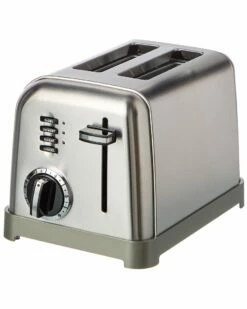 Cuisinart 2-Slice Metal Classic Toaster Home Kitchen Appliances