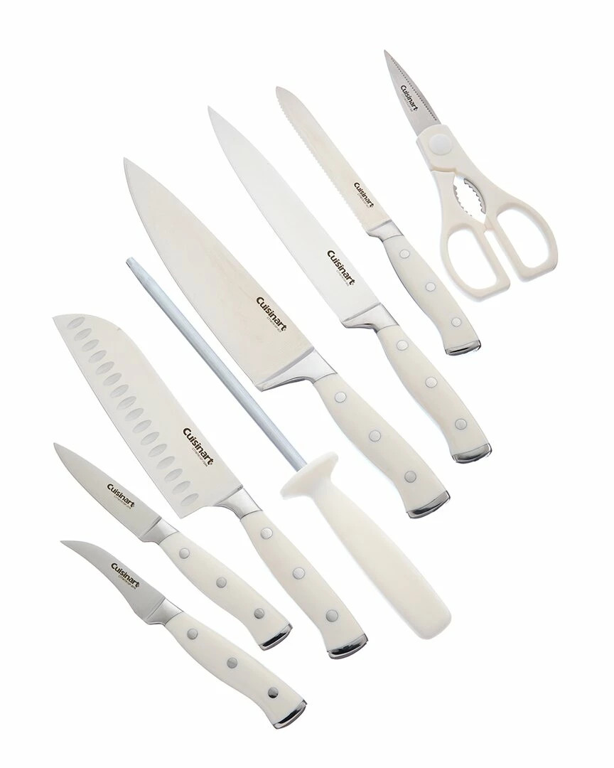 Cuisinart Triple Rivet 15PC Cutlery Set With Block Home Flatware & Cutlery - Image 2