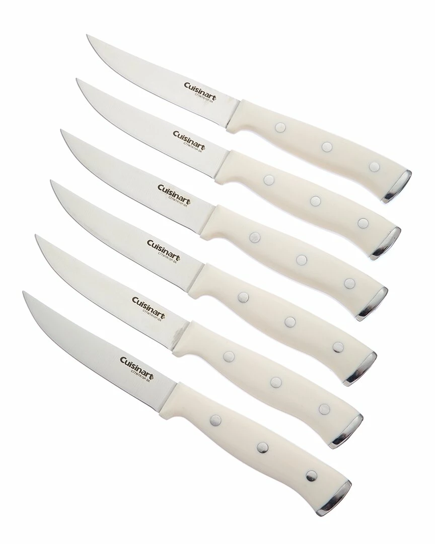 Cuisinart Triple Rivet 15PC Cutlery Set With Block Home Flatware & Cutlery - Image 3