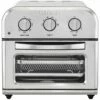 Cuisinart Compact Airfryer Toaster Oven Home Kitchen Appliances