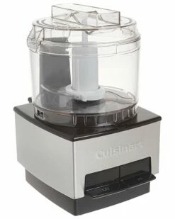 Cuisinart Brushed Metal Mini-Prep Processor Home Kitchen Appliances