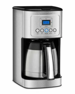Cuisinart Perfectemp Thermal 14-Cup Programmable Coffeemaker Home Coffee, Espresso & Tea