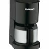 Cuisinart Black 4-Cup Coffeemaker Home Coffee, Espresso & Tea