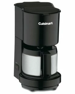 Cuisinart Black 4-Cup Coffeemaker Home Coffee, Espresso & Tea