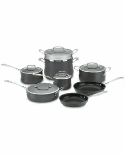 Cuisinart Contour 13PC Hard-Anodized Nonstick Cookware Set Home