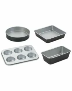 Cuisinart 4PC Bakeware Set Home Cookware