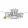 Cuisinart 7PC Stainless Steel Cookware Set Home