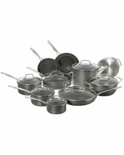 Cuisinart Chef's Classic 17PC Stainless Steel Cookware Set Home