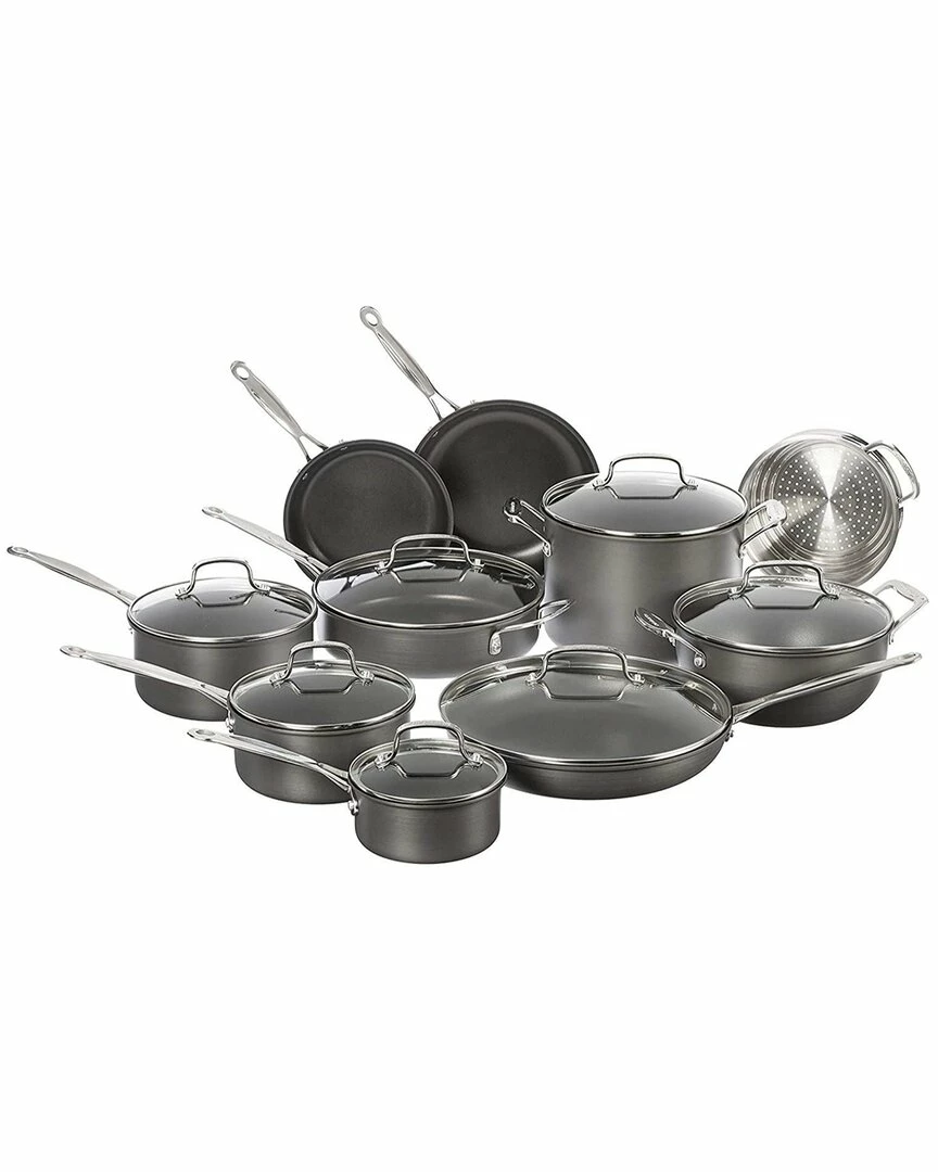 Cuisinart Chef's Classic 17PC Stainless Steel Cookware Set Home