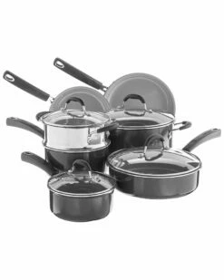 Cuisinart Advantage Ceramica Non-Stick 11PC Cookware Set Home