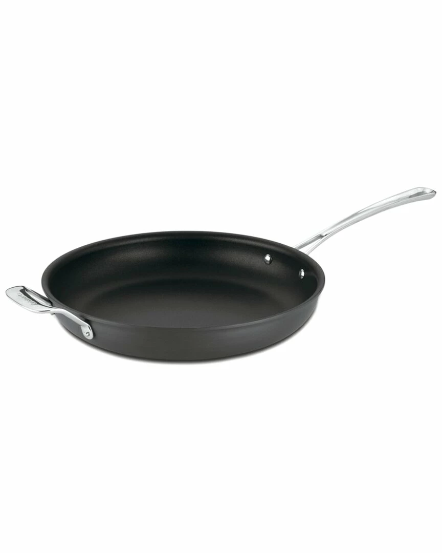 Cuisinart 12in Open Skillet With Helper Handle Home Cookware