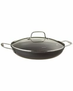 Cuisinart 12in Everyday Pan With Medium Dome Cover Home Cookware
