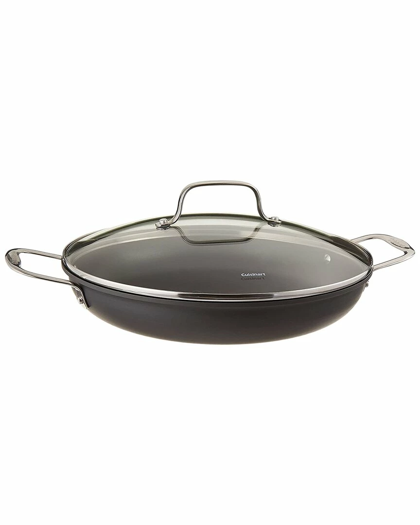 Cuisinart 12in Everyday Pan With Medium Dome Cover Home Cookware