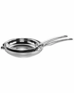 Cuisinart Stainless Steel Skillets (Set Of 2) Home Cookware