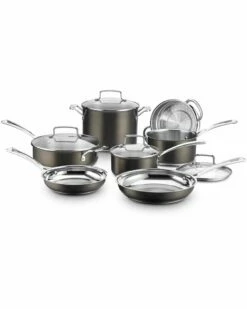 Cuisinart 11pc Stainless Steel Cookware Set Home