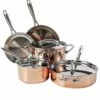 Cuisinart Copper Tri-Ply 8PC Cookware Set Home