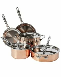 Cuisinart Copper Tri-Ply 8PC Cookware Set Home