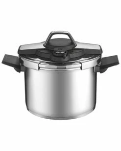 Cuisinart 6 Qt. Stainless Pressure Cooker Home Kitchen Appliances