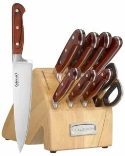 Cuisinart 10Pc Pakka Wood Professional Series Home Flatware & Cutlery