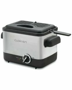 Cuisinart Compact Deep Fryer Home Kitchen Appliances