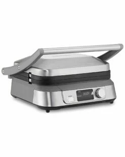 Cuisinart Griddler 5 Stainless Steel Home Kitchen Appliances