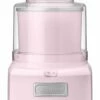 Cuisinart Pink Automatic Frozen Yogurt, Ice Cream & Sorbet Maker Home Kitchen Appliances