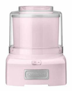 Cuisinart Pink Automatic Frozen Yogurt, Ice Cream & Sorbet Maker Home Kitchen Appliances