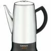 Cuisinart Classic Stainless Percolator Home Kitchen Appliances