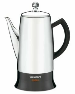Cuisinart Classic Stainless Percolator Home Kitchen Appliances