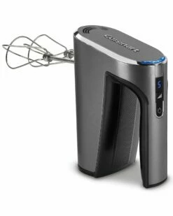 Cuisinart Cordless Rechargeable Hand Mixer Home Kitchen Appliances
