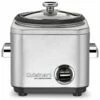 Cuisinart 4-Qrt Rice Cooker Home Kitchen Appliances