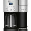 Cuisinart Coffee Center 12 Cup Coffee Maker And Single-Serve Home Coffee, Espresso & Tea