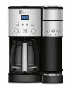 Cuisinart Coffee Center 12 Cup Coffee Maker And Single-Serve Home Coffee, Espresso & Tea