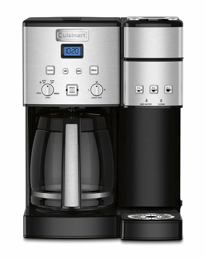 Cuisinart Coffee Center 12 Cup Coffee Maker And Single-Serve Home Coffee, Espresso & Tea