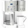 Cuisinart White Coffee Center Home Coffee, Espresso & Tea