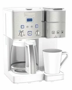 Cuisinart White Coffee Center Home Coffee, Espresso & Tea