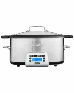Cuisinart 7-Quart Cook Central 4-In-1 Multicooker Home Kitchen Appliances