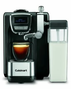 Cuisinart Defined Cappuccino & Espresso Machine Home Coffee, Espresso & Tea