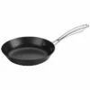 Cuisinart Black 8in Carbon Steel Fry Pan Home Cookware