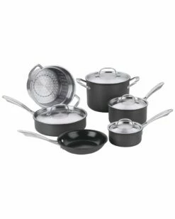 Cuisinart 10pc Set Home Cookware