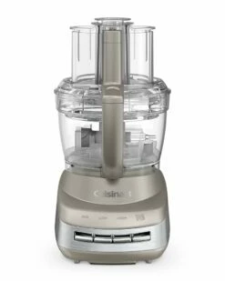 Cuisinart 13-Cup Silver Multifunctional Food Processor Home Kitchen Appliances