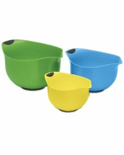 Cuisinart Multicolor Mixing Bowls (Set Of 3) Home Kitchen Tools & Gadgets
