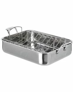 Cuisinart 16in Rectangular Roaster W/Rack Home Cookware