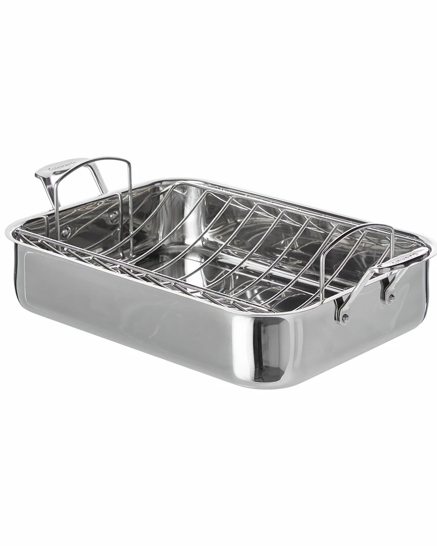Cuisinart 16in Rectangular Roaster W/Rack Home Cookware