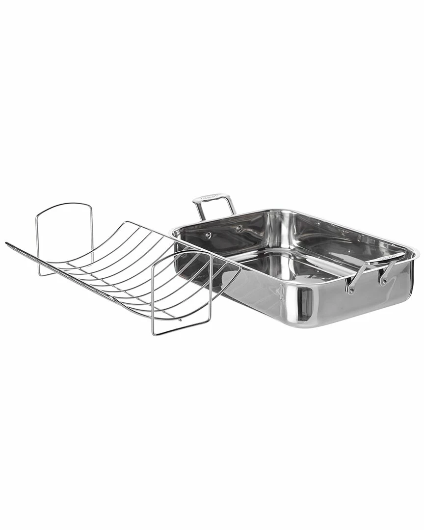 Cuisinart 16in Rectangular Roaster W/Rack Home Cookware - Image 2