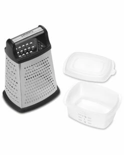 Cuisinart Box Grater With Storage Home Kitchen Tools & Gadgets
