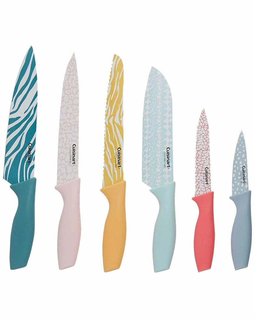 Cuisinart Advantage 12pc Animal Print Knife Set Home Flatware & Cutlery