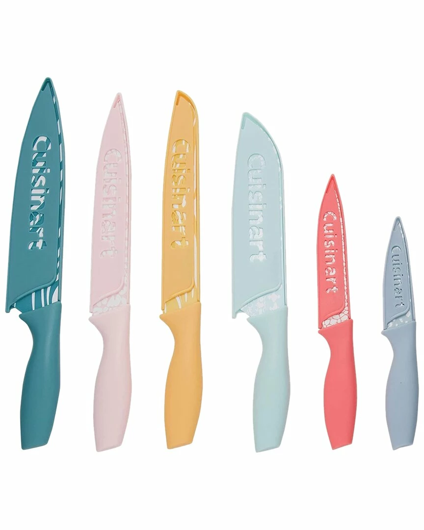 Cuisinart Advantage 12pc Animal Print Knife Set Home Flatware & Cutlery - Image 2